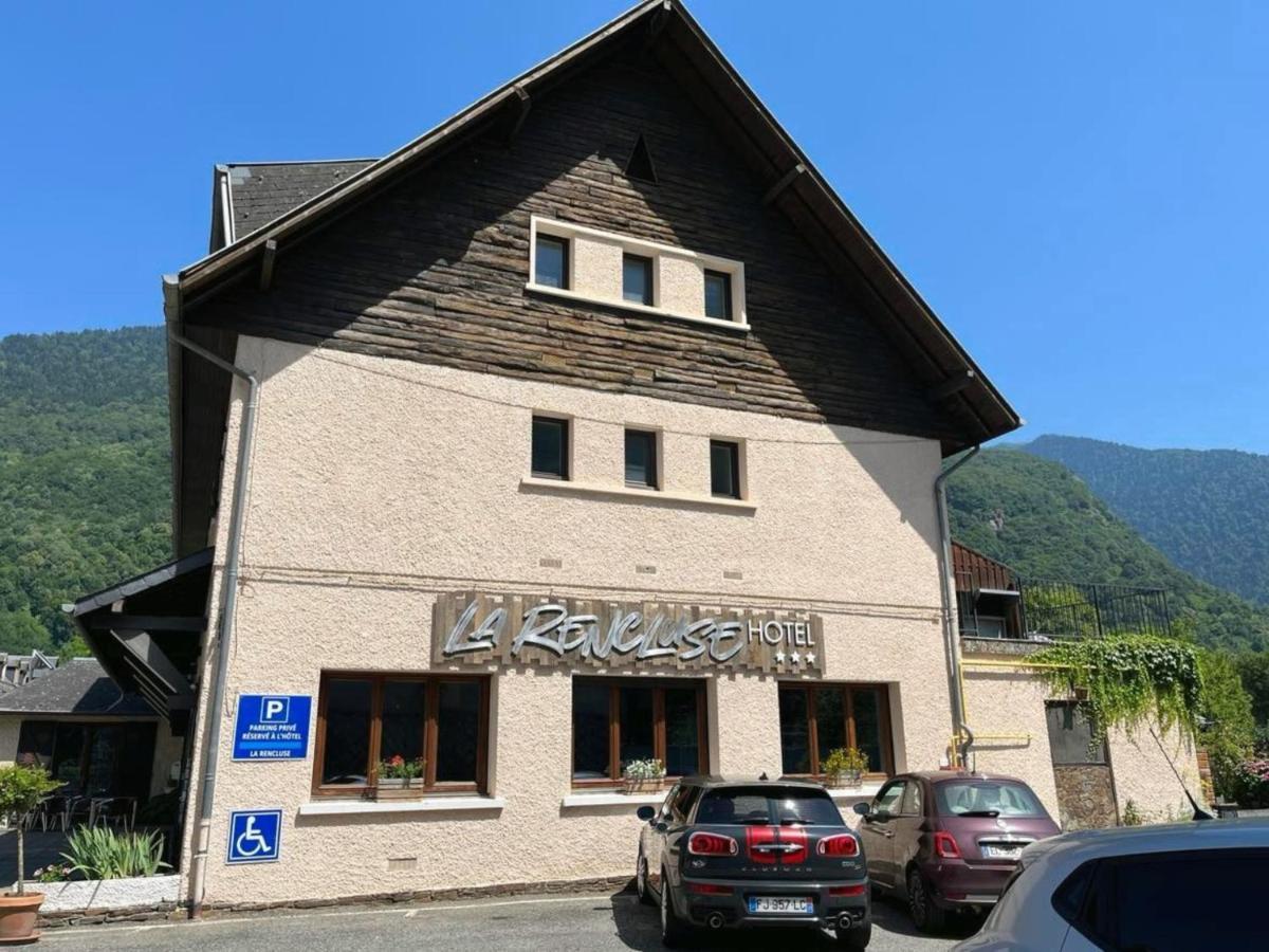 Hotel La Rencluse Saint-Mamet Екстер'єр фото