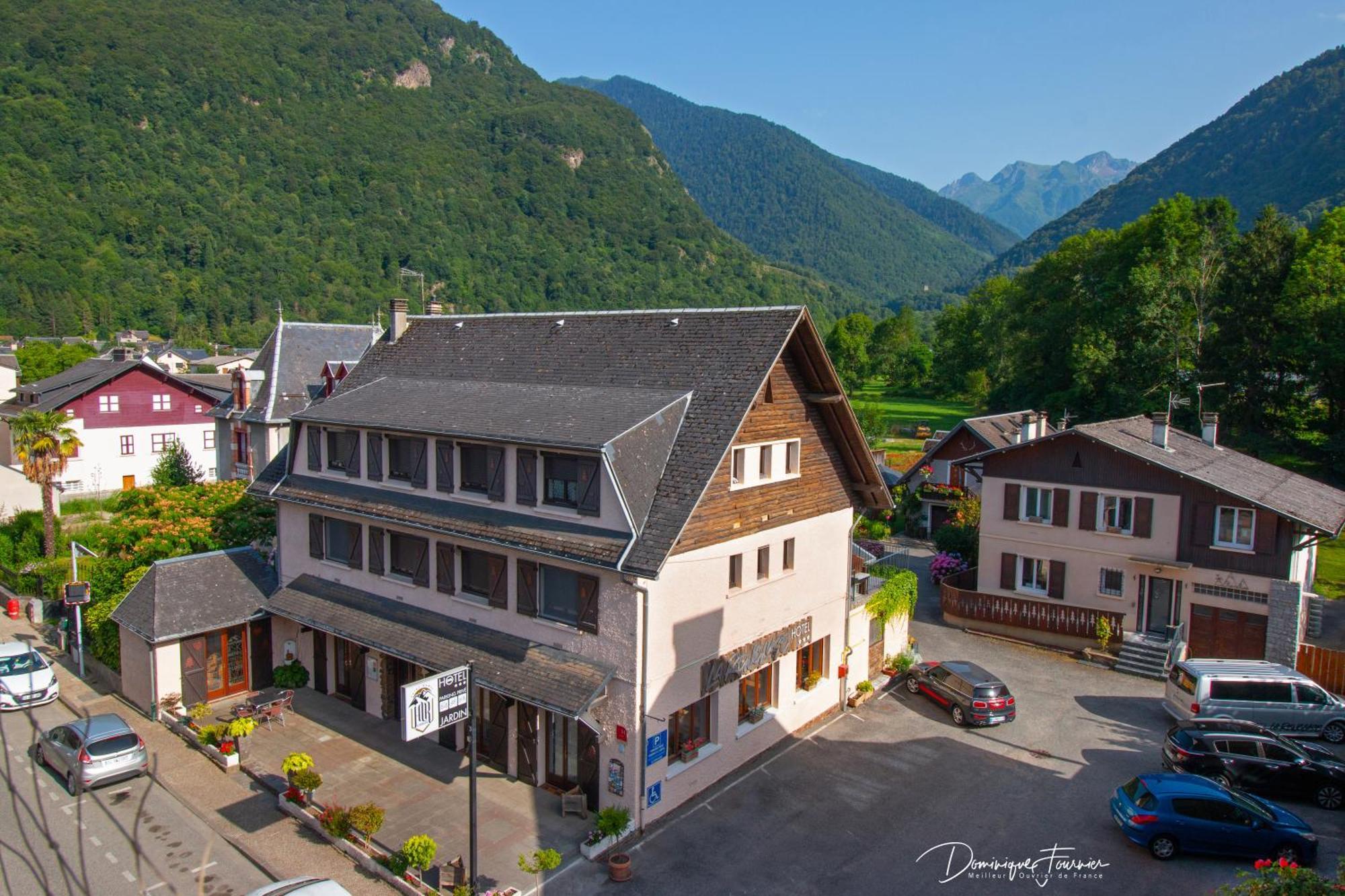 Hotel La Rencluse Saint-Mamet Екстер'єр фото
