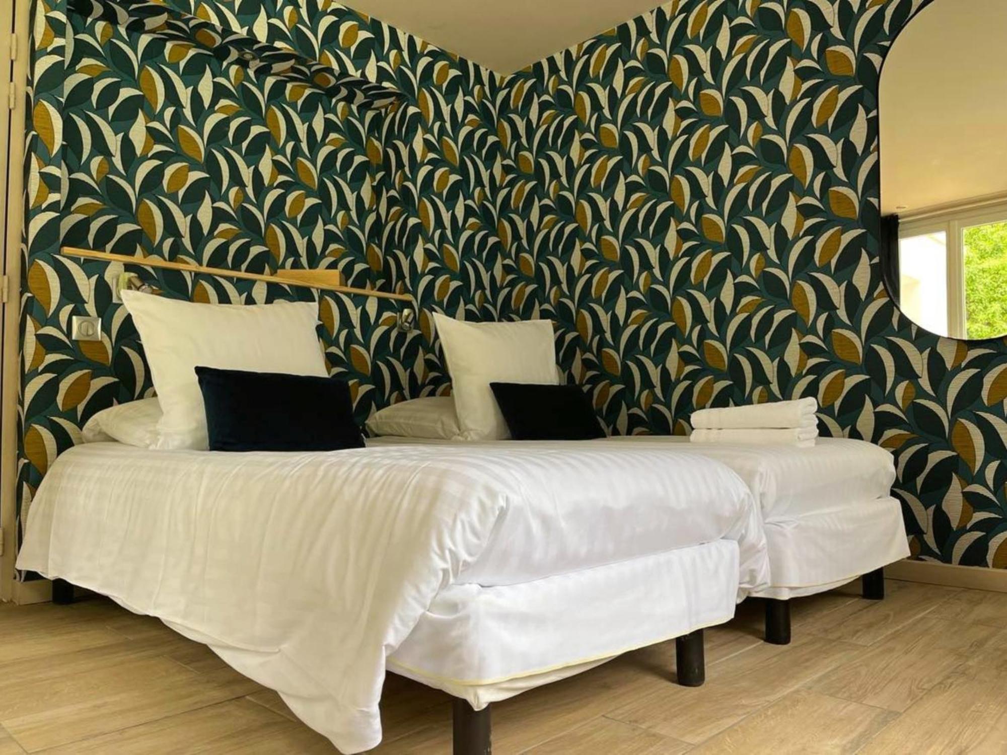 Hotel La Rencluse Saint-Mamet Екстер'єр фото