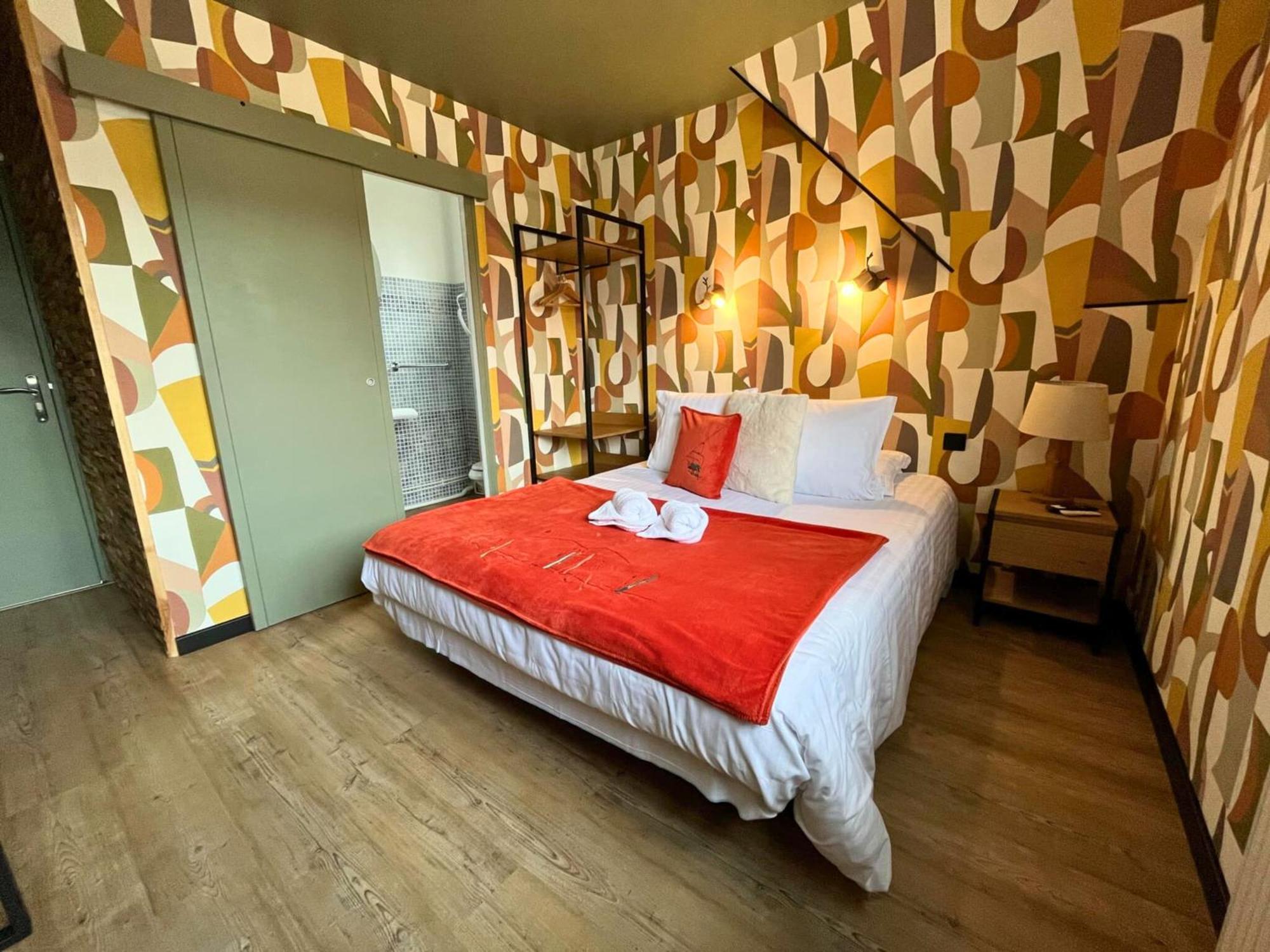 Hotel La Rencluse Saint-Mamet Екстер'єр фото